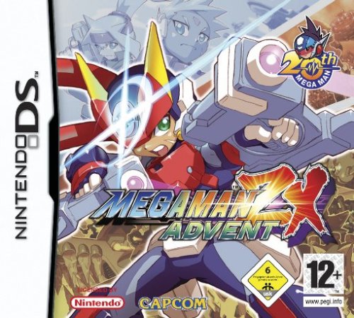 Mega Man ZX Advent Cover