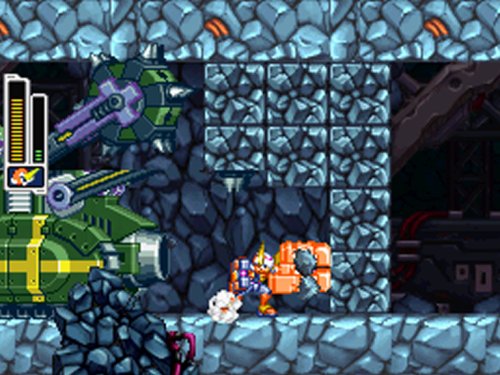 Mega Man ZX Advent Screenshot