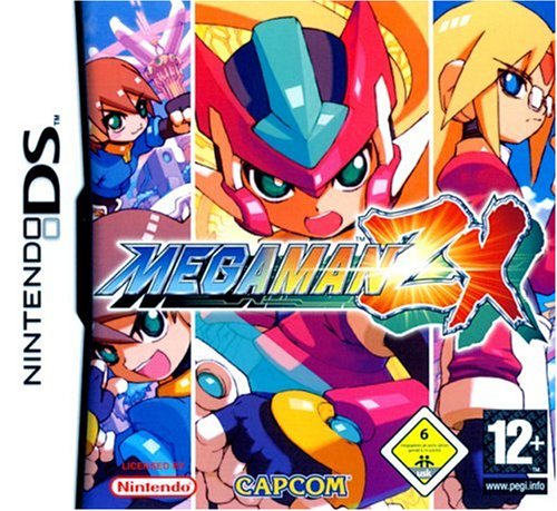 Mega Man ZX Cover