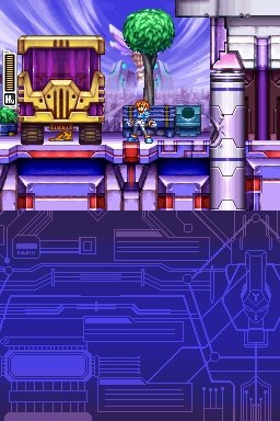 Mega Man ZX Screenshot