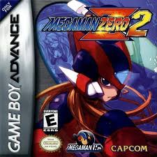 Mega Man Zero 2 Cover