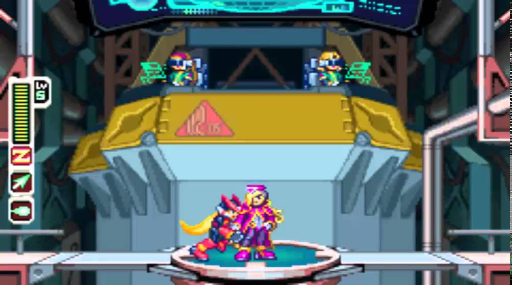 Mega Man Zero 3 Screenshot