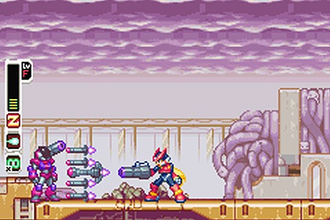 Mega Man Zero Screenshot3