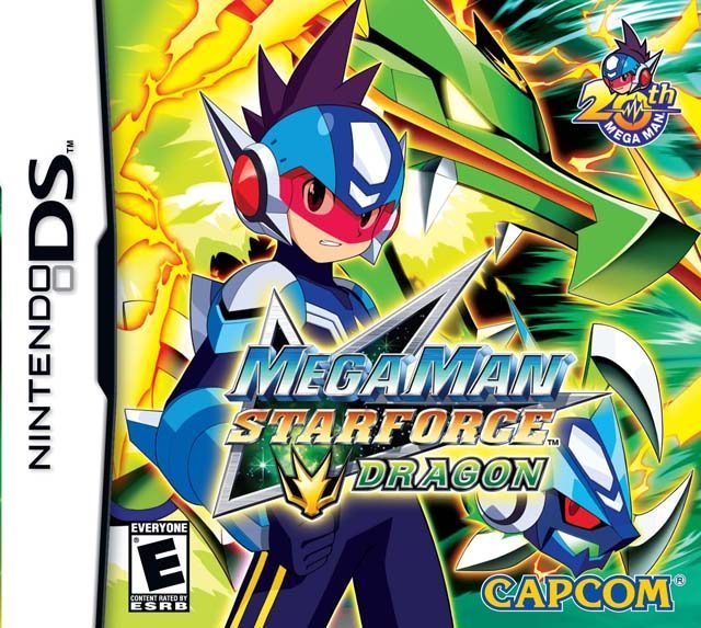 Mega Man Star Force Dragon NDS