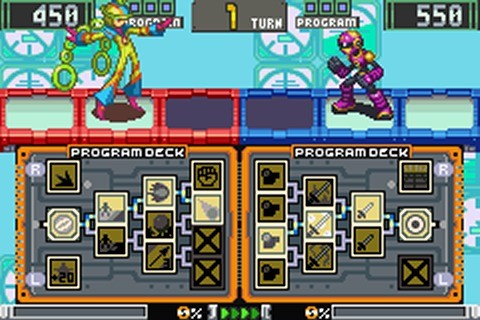 Megaman Battle Chip Challenge Screenshot