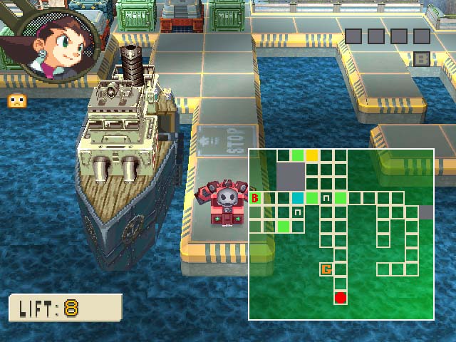 Misadventures of Tron Bonne Screenshot