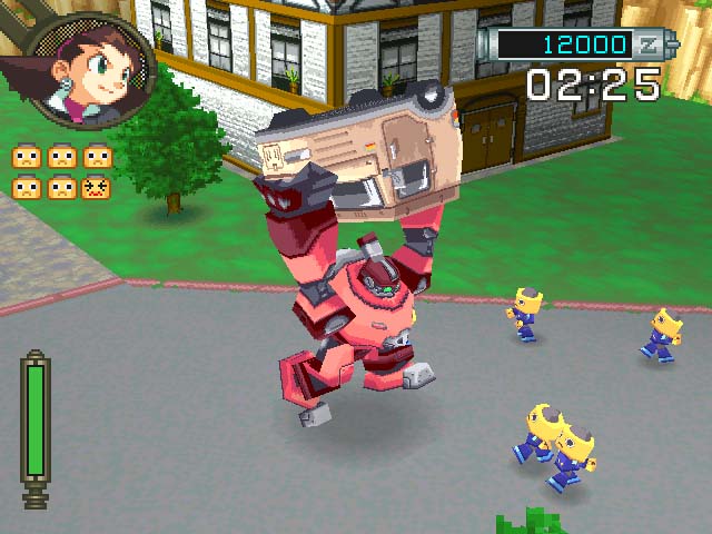 Misadventures of Tron Bonne Screenshot2