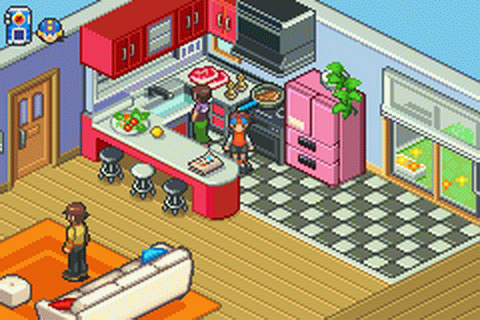 Mega Man Battle Network 6 - Cybeast Gregar Screenshot