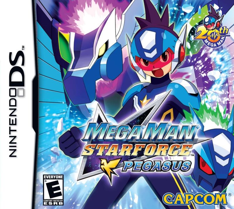 Mega man Star Force Pegasus Nintendo-DS