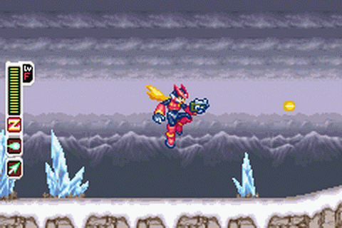 Mega Man Zero 3 Screenshot