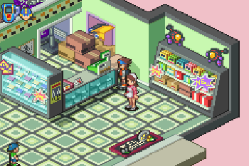 megaman_battle_network_4_red_sun Screenshot