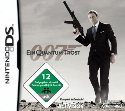 007 - Ein Quantum Trost (NDS) Cover