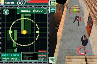 007 - Ein Quantum Trost DS Screenshot