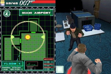 007 - Ein Quantum Trost DS Screenshot2