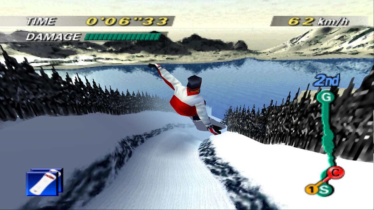 1080° Snowboarding Screenshot