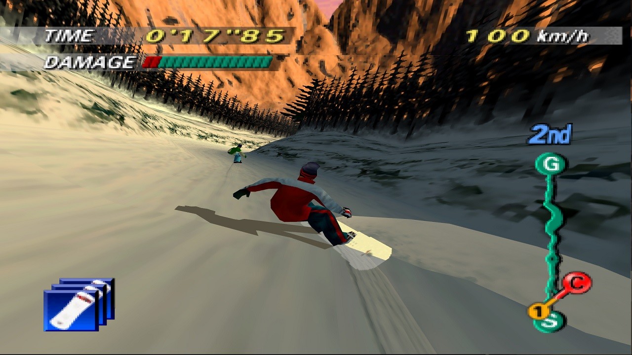 1080° Snowboarding Screenshot2