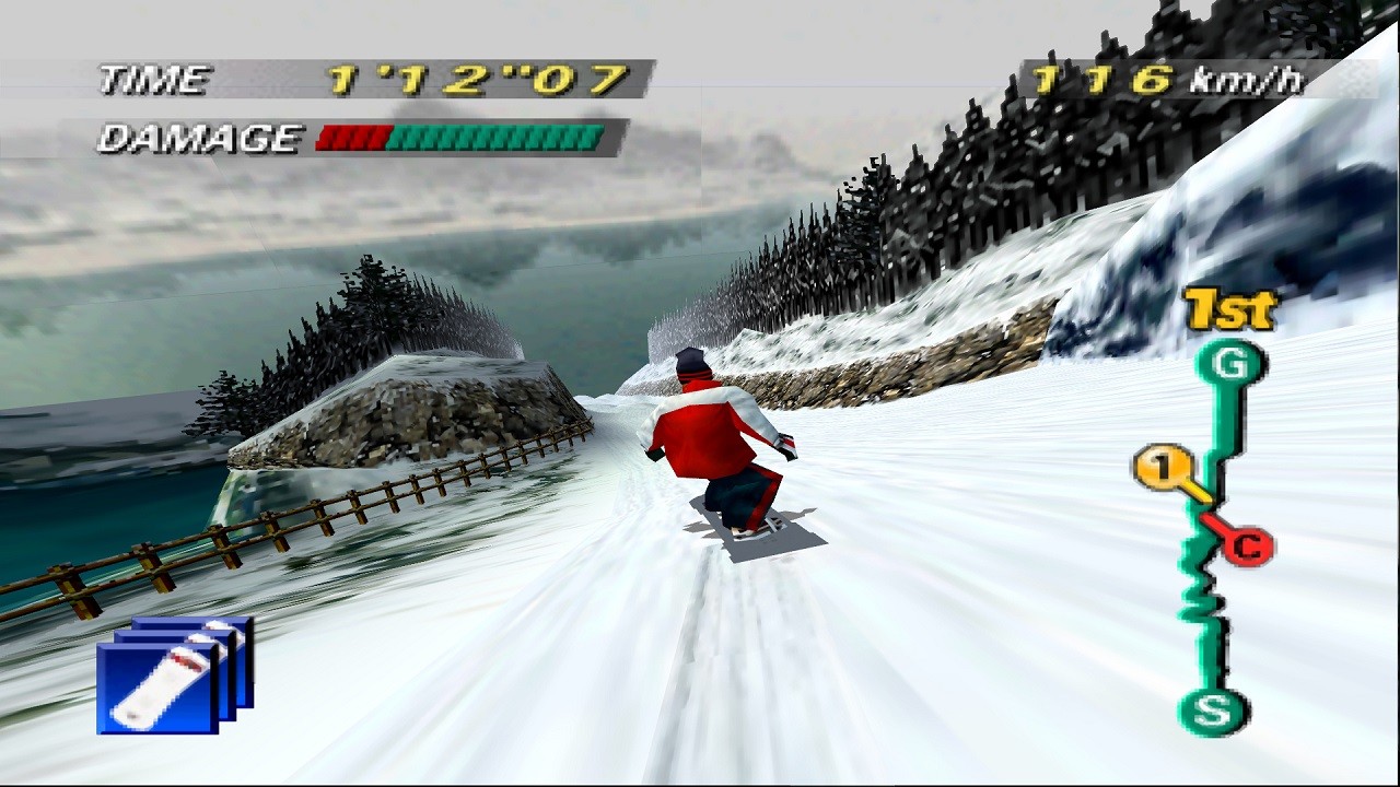 1080° Snowboarding Screenshot3
