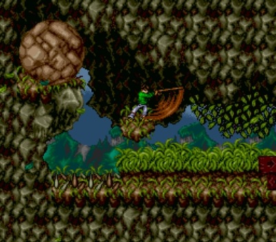 3 Ninjas Kick Back - Felsbrocken