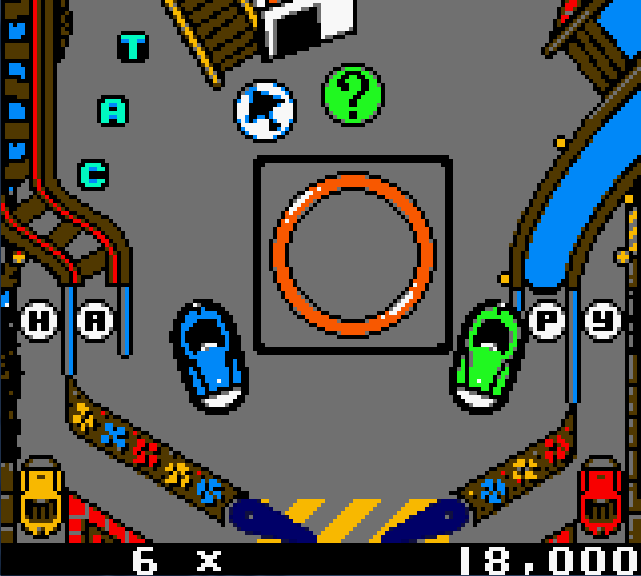 3D-Pinball Thrill Ride Screenshot