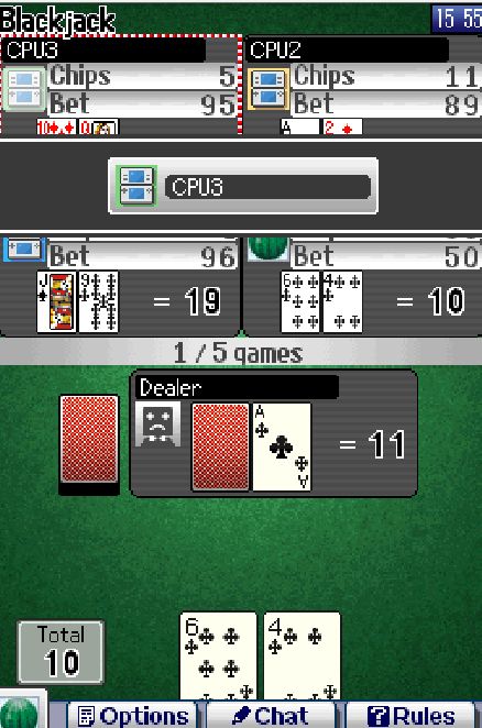 42 All-Time-Classics Screenshot Blackjack