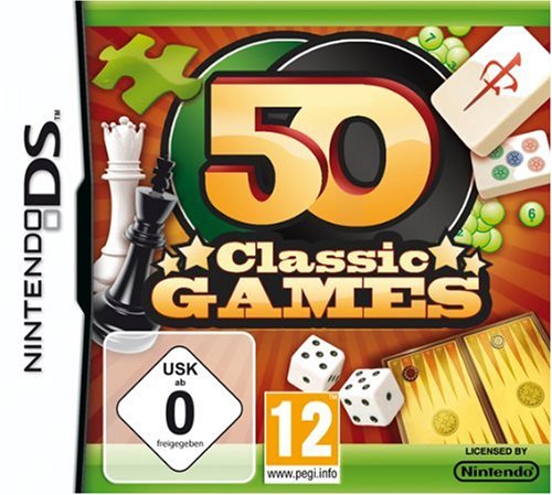 50 Classic Games Cover