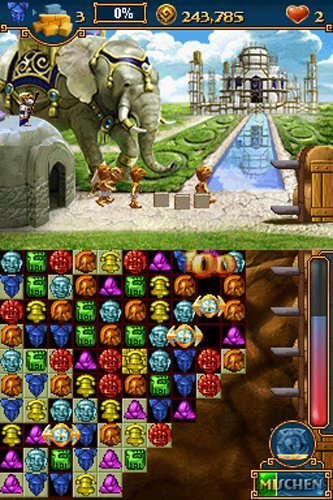 7 Wonders Nintendo DS Screenshot2