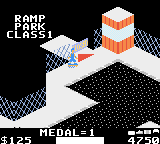 720 Degrees Game Boy Color Screenshot