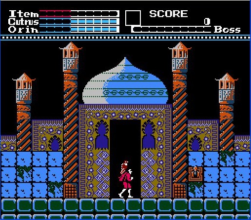 8 Eyes NES Screenshot