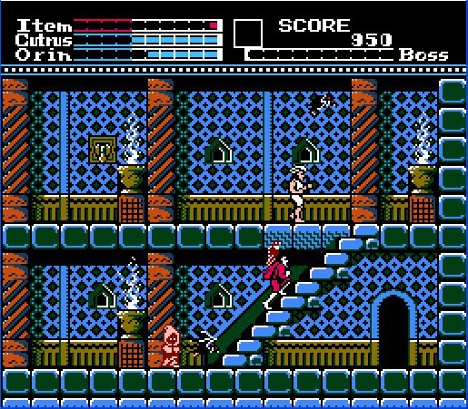 8 Eyes NES Screenshot1