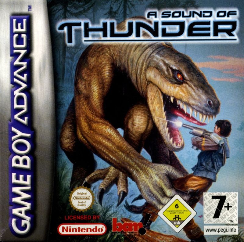 A Sound of Thunder - Game Boy Advence Cover