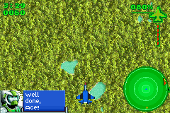 Ace Combat - Game Boy Advance Screenshot