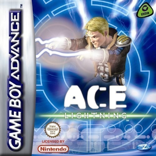 Ace Lightning - Game Boy Advance - Cover