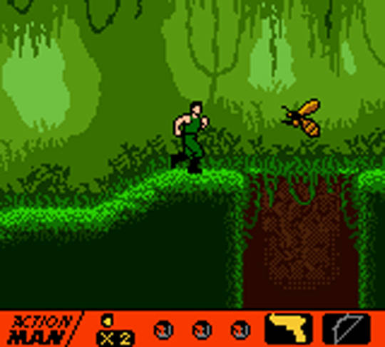 Action Man Search for Base X Screenshot