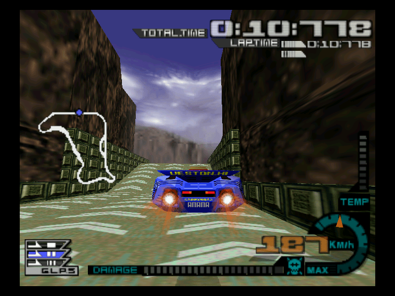 Aero Gauge Screenshot