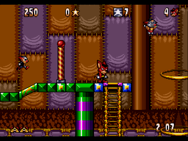 Aero The Acro-Bat - Screenshot2