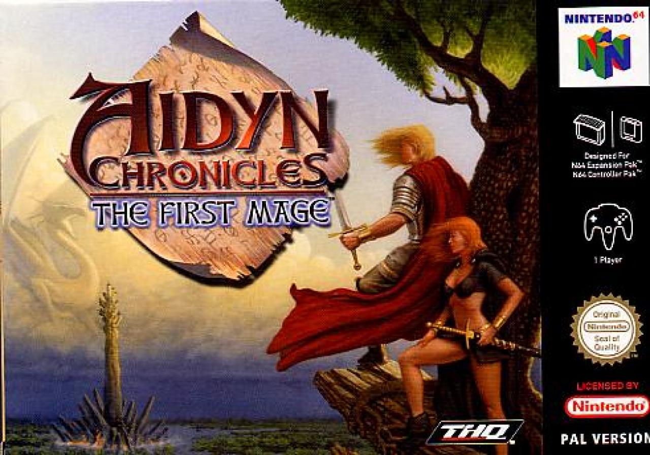 Aidyn Chronicles - The First Mage Cover