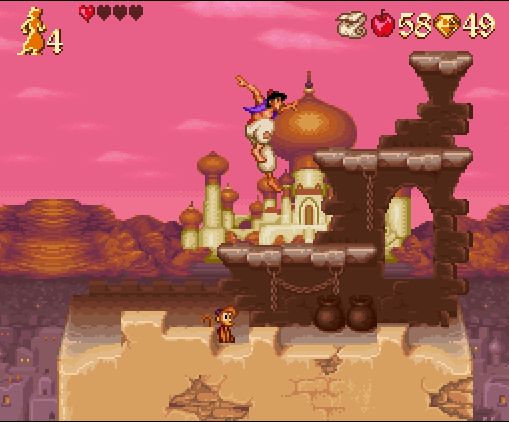 Aladdin Screenshot