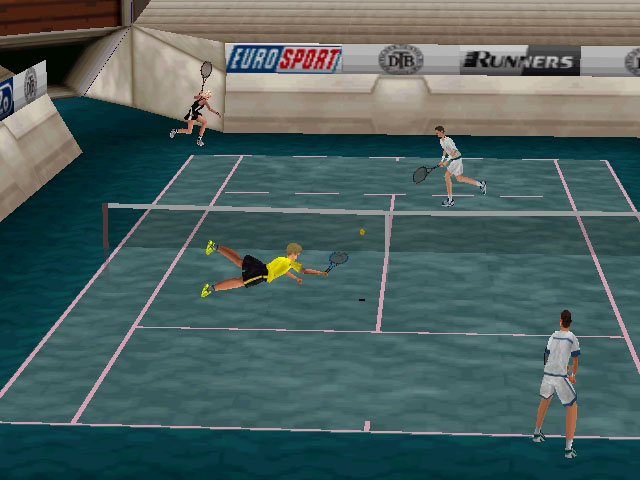 All Star Tennis 99 Screenshot