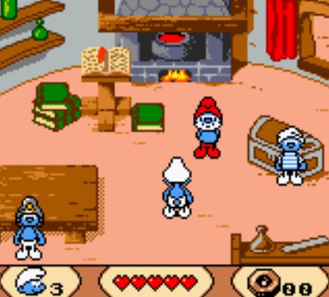 Die Schlümpfe - Das große Abenteuer Screenshot2