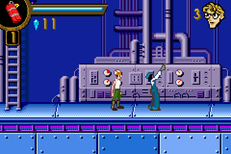 isneys Atlantis the Lost Empire Screenshot