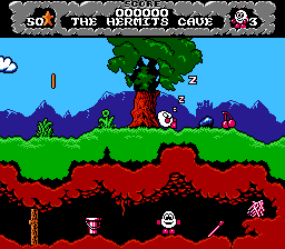 Dizzy the Adventurer (USA)