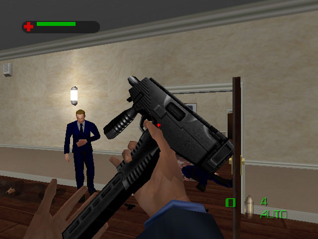 James Bond - 007 - Die Welt ist nicht genug - Screenshot2