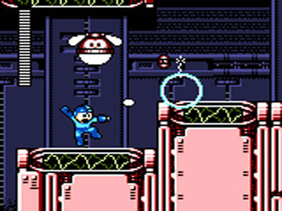Mega Man Game Gear Screenshot