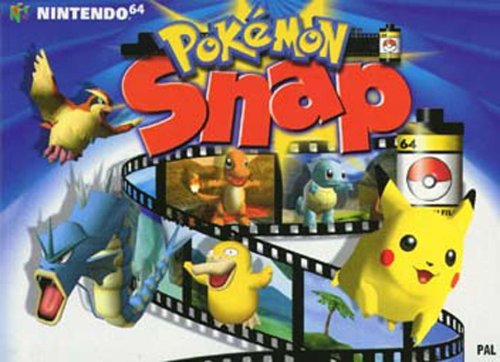 Pokémon Snap Cover