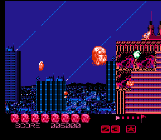 Samurai Zombie Nation Screenshot
