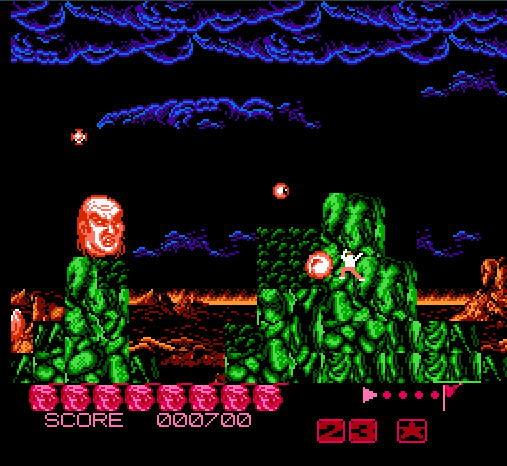 Samurai Zombie Nation Screenshot2