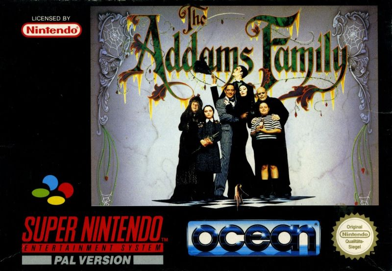 The Addams Family Cover