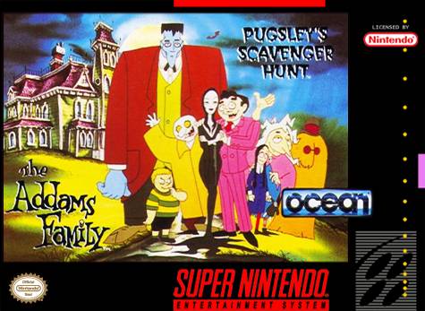 The Addams - Family Pugsley's Scavenger Hunt (SNES)