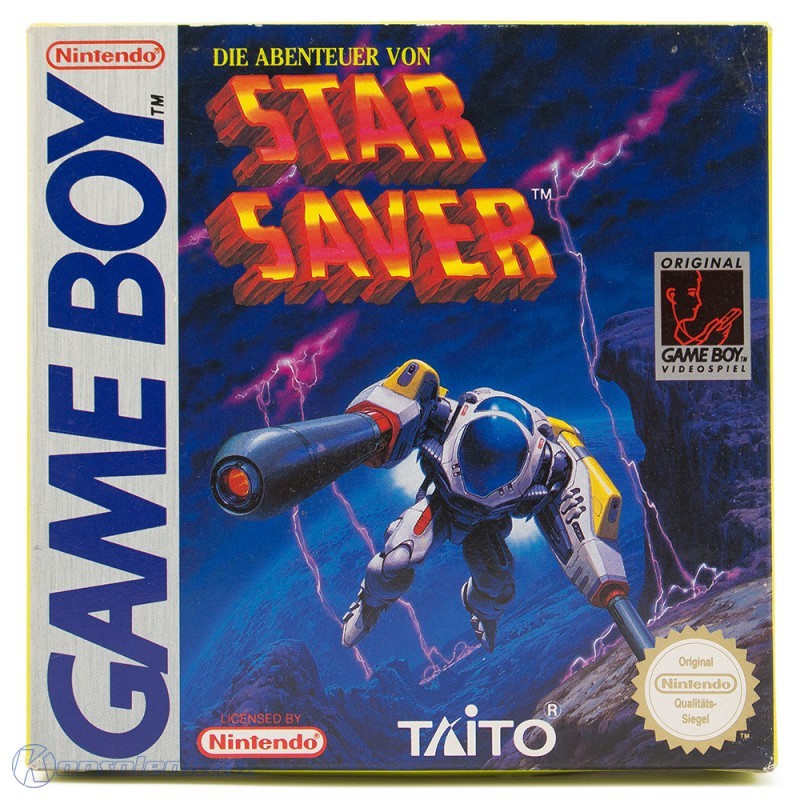 Die Abenteuer von Star Saver Cover