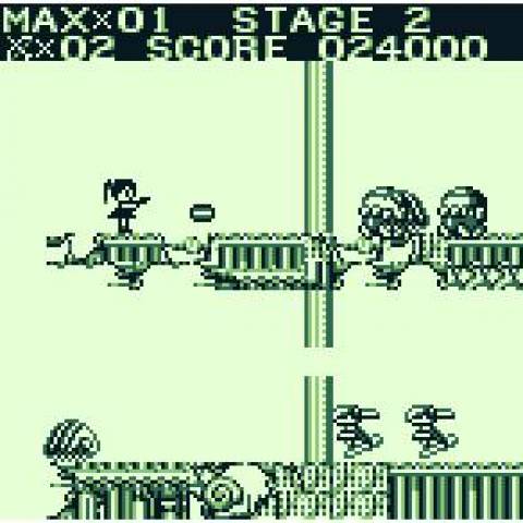 Die Abenteuer von Star Saver Screenshot